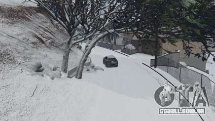 Neve em GTA 5