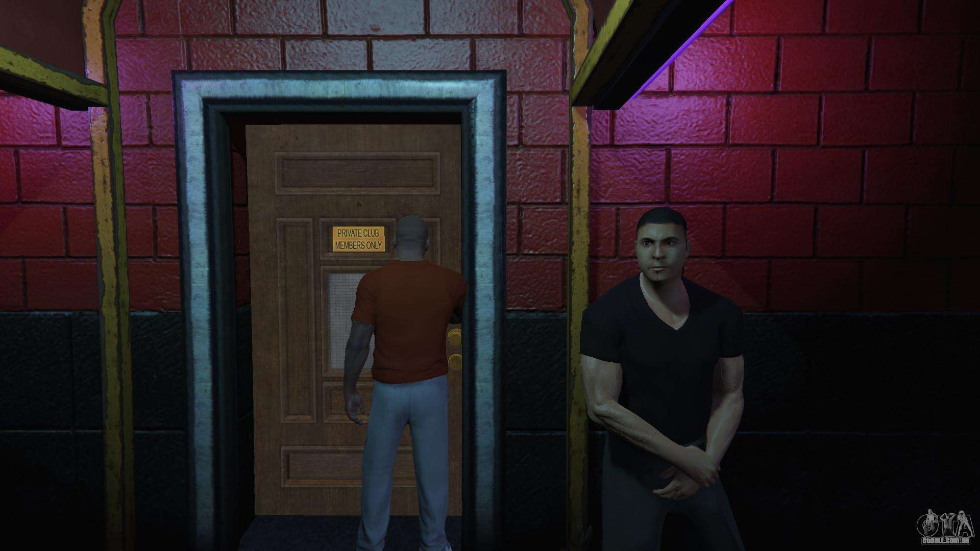 Como encontrar o clube de strip em GTA 5