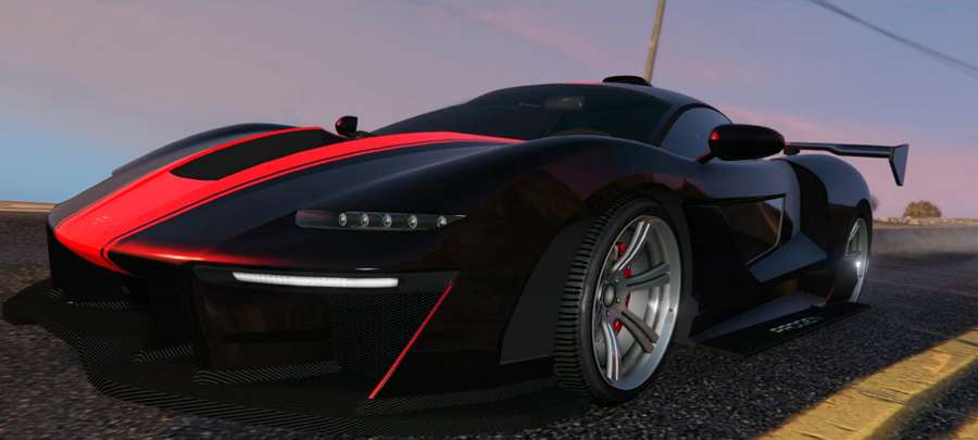 Um novo super carro esportivo, o Nextgen Emerus em GTA 5 Online