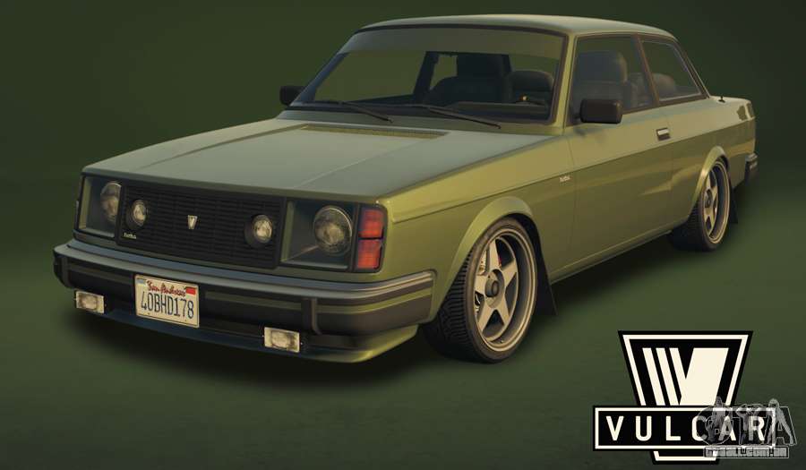 O novo carro esportivo em GTA 5