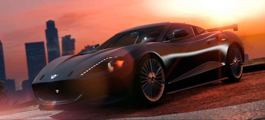 O esporte novo carro no GTA Online