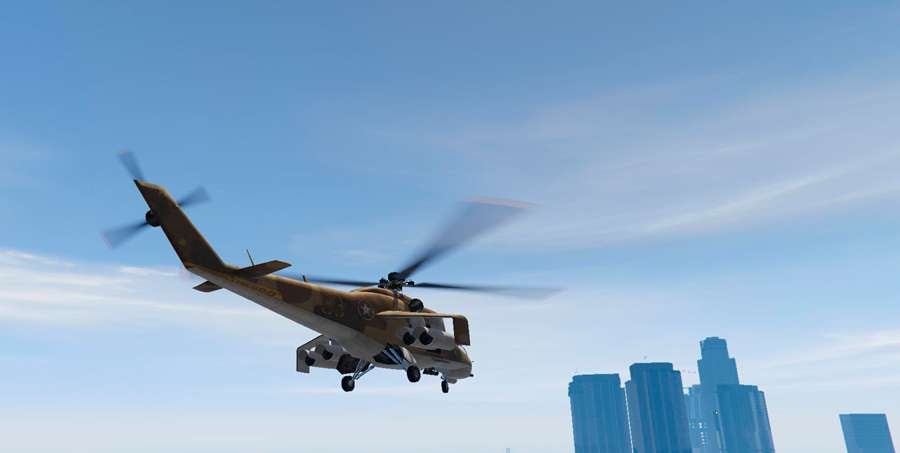 Como pilotar um helicóptero em GTA 5