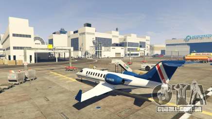 Como o aeroporto de GTA 5