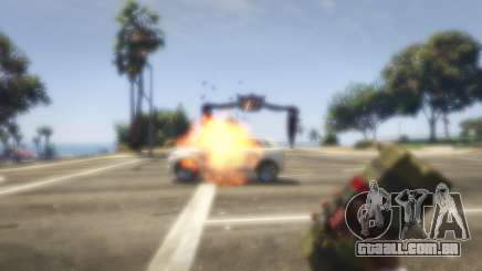 Como explodir um carro em GTA 5