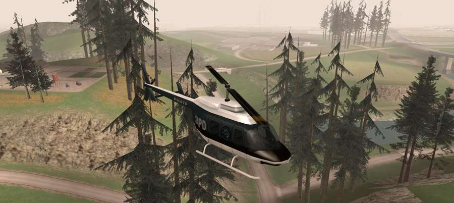 Helicópteros no GTA San Andreas com instalação automatizada: download  gratuito helicóptero para GTA SA