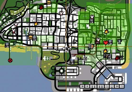 localizações de todos helicópteros do gta san andreas 