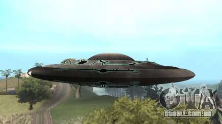 Assim, você pode encontrar UFO no GTA San Andreas