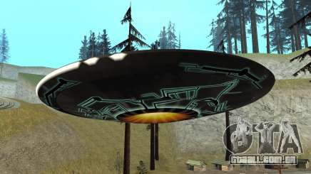 Assim, você pode encontrar UFO no GTA San Andreas
