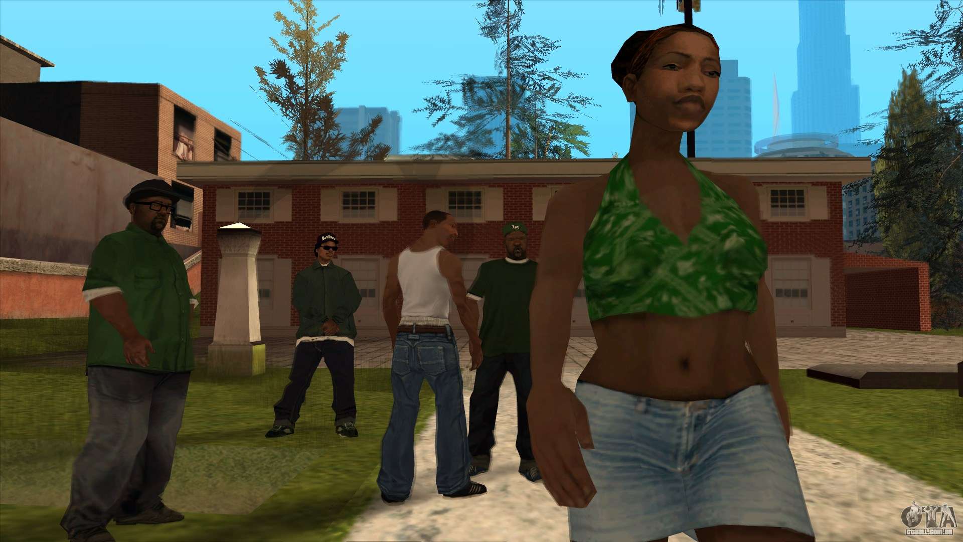 GTA San Andreas - Como liberar todas as lojas sem fazer MISSÃO e sem MOD 