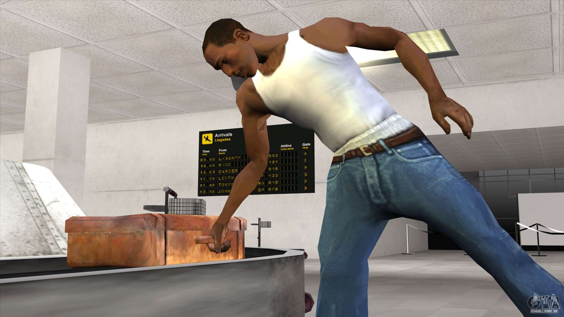 Como Pular Missões No Gta San Andreas De Android 