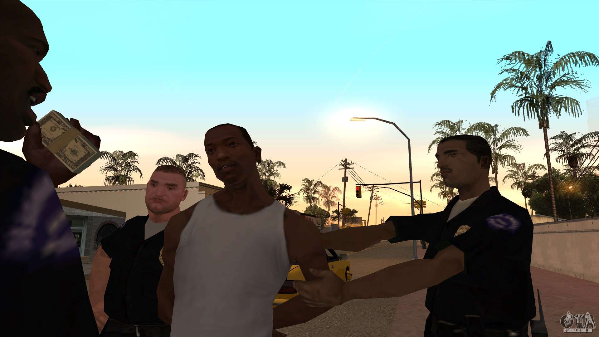 GTA San Andreas - levar Ranger indestrutível para Los Santos 