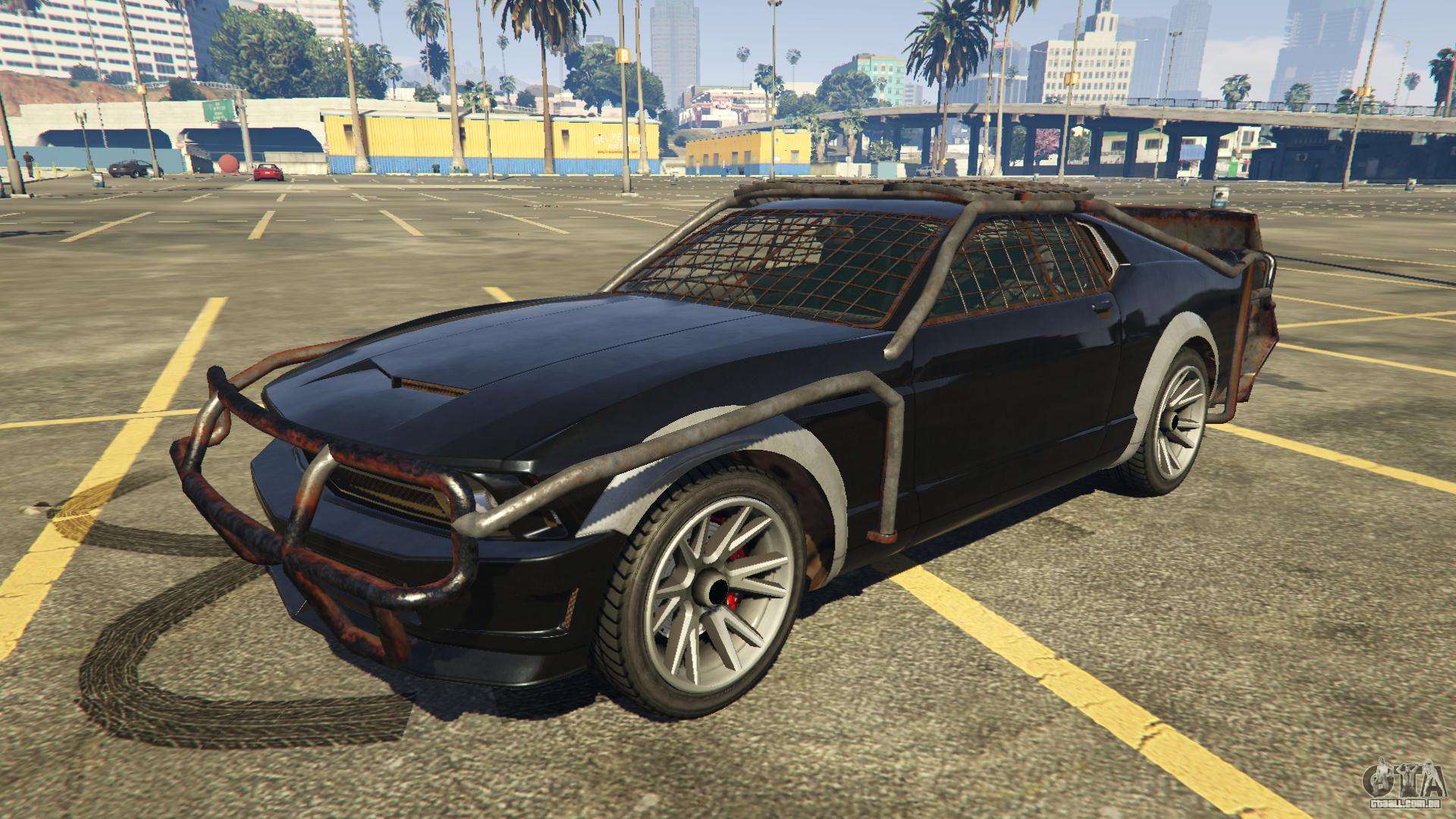 Vapid dominator gtx gta 5 где найти