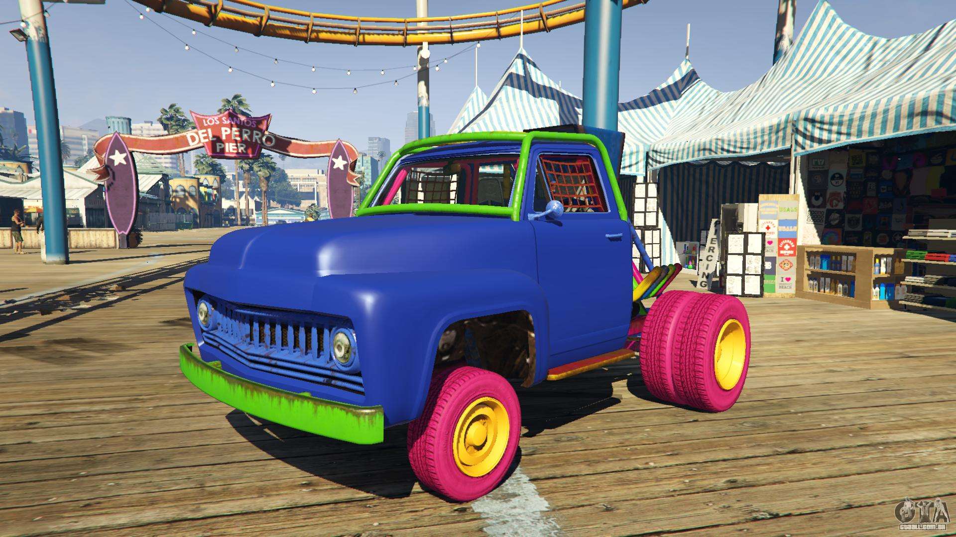 Vapid Nightmare Slamvan GTA 5