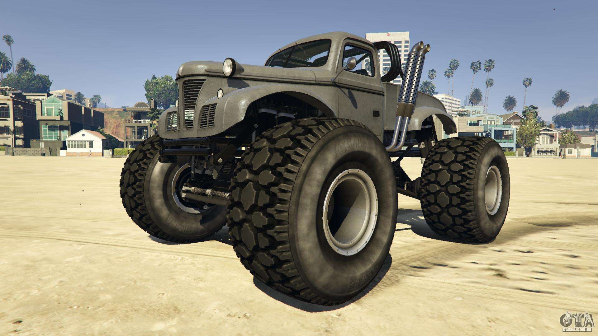 Bravado Apocalypse Sasquatch GTA 5