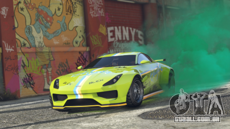 Descontos em fumaça verde em GTA 5