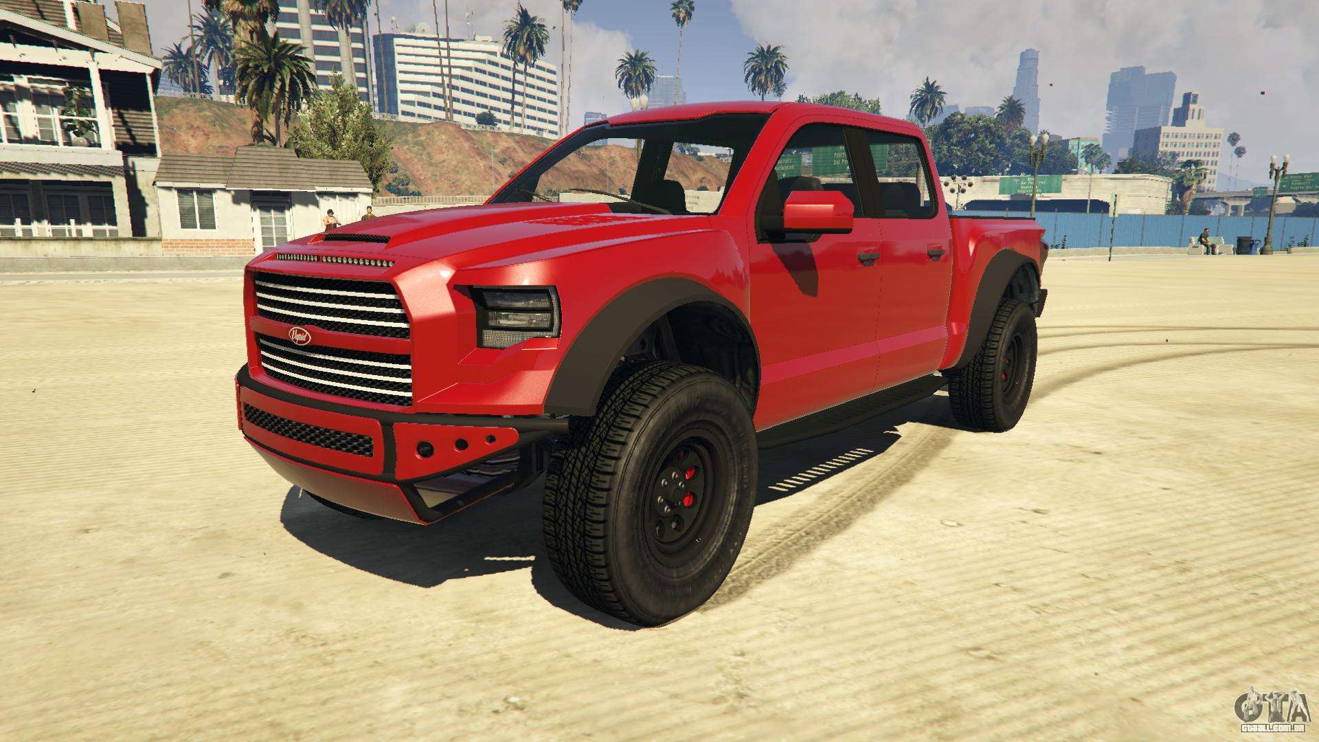 Vapid Caracara 4x4 GTA 5