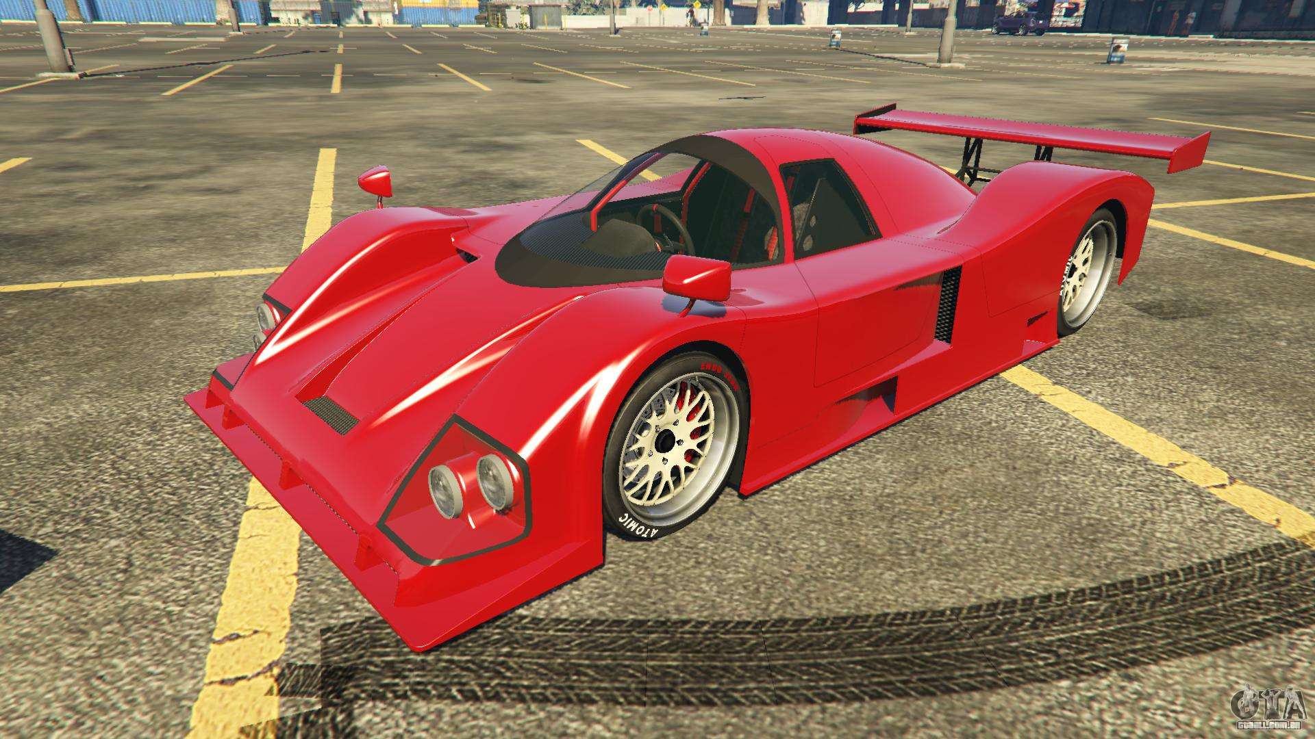 Annis S80RR GTA 5