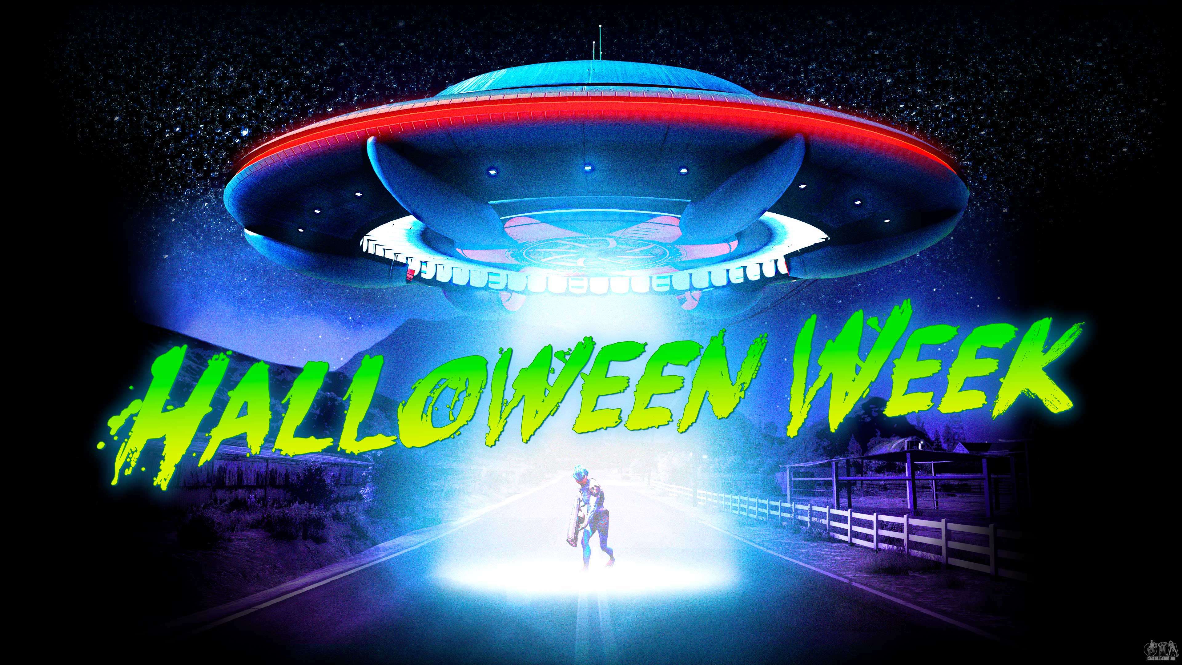 Semana de Halloween no GTA Online