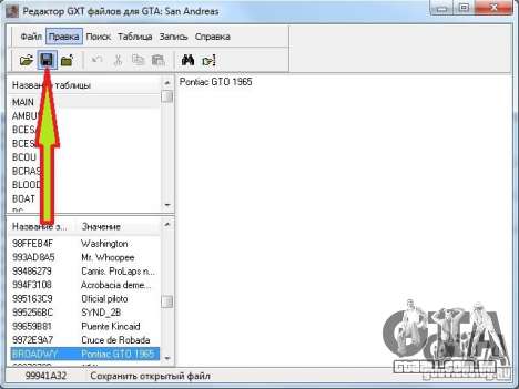 Educativo artigo sobre como usar o programa GXT Editor de 1.2 para o GTA San Andreas