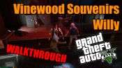 GTA 5 Solo Jugador Tutorial - Vinewood tienda de Regalos - Willie