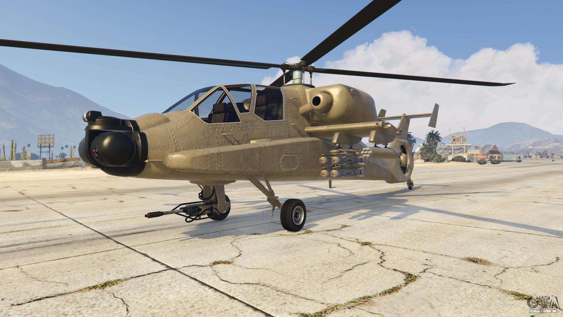 Gta 5 вертолет с пулеметом фото 28