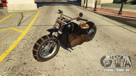 As motos mais rápidas do GTA 5