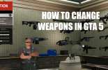 Mudar de armas no GTA 5