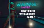 Dormir com uma dançarina de GTA 5