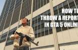 Jogue o relatório de GTA 5 online