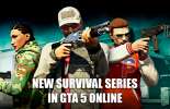 Uma nova série de sobrevivência no GTA Online