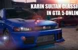 Karin Sultão Clássico GTA 5 Online