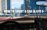 Atirar para fora do carro em GTA 5