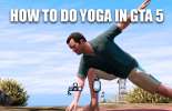 Maneiras de fazer yoga em GTA 5