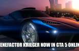Novo Benfeitor Krieger em GTA 5 Online