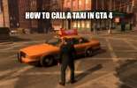 Como chamar um táxi no GTA 4