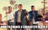 Como mudar o personagem de GTA 5