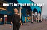 Tingir seu cabelo em GTA 5 online