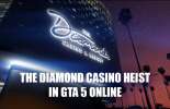 O Assalto de casino em GTA 5 Online