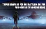 Semana de batalhas no ar em GTA Online