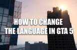 Alterar o idioma de GTA 5