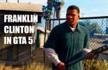Franklin Clinton no jogo GTA 5