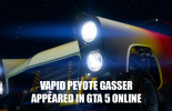 Vapid Peyote Gasser apareceu em GTA 5 Online