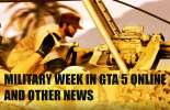 Militar semana em GTA 5 Online