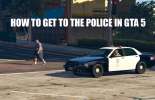 Maneiras de obter a polícia em GTA 5