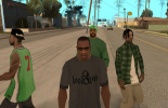 Uma gangue no GTA San Andreas: como contratar