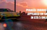 Pegassi Zorrusso disponível em GTA 5 Online