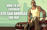 Licença GTA San Andreas livre