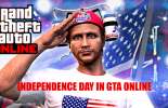 O dia da independência do GTA 5 Online