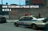 Como se tornar um policial no GTA 4