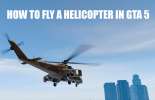 Aprender a pilotar um helicóptero do GTA 5